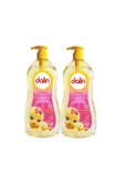 Dalin Badem Yağlı Kolay Tarama Şampuanı 700 ml x 2 Adet - 1