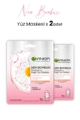 Garnier Kağıt Yüz Maskesi Nem Bombası Dinlendirici 28 gr X 2 Adet - 1