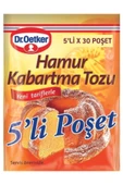Dr. Oetker Hamur Kabartma Tozu 5'li X 30 Poşet - 1
