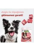 Jungle Gerçek Köpek Ödül Maması Et Parçaları 100 Gr - 1