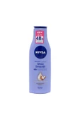 NIVEA Derin Nemlendirici Vücut Sütü Smooth Sensation 250ml, Kuru Cilt, Shea Yağı, 48saat Nem, Yumuşak Cilt - 1