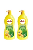 Dalin Şampuan Saç & Vücut Nem Koruma 700 Ml 8690605073879 (2 Adet) - 1