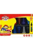 Play Doh 12 Renk Parmak Mum Boya Cr-017 - 1