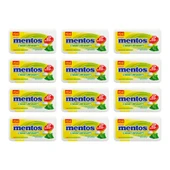 Mentos Clean Breath Melisa Özlü Limon Aromalı Tatlandırıcılı Tablet Şekerleme 21 g x 12 Adet - 1