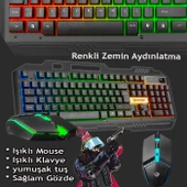 WarboX Owl Xeon X5650 32gb Ram 256gb SSD 250gb HDD R7 240-4gb E.kartı 19" Monitör Gaming Bilgisayar thumbnail 4