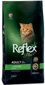 Reflex Plus Tavuklu Yetişkin Kedi Maması 15kg - 1