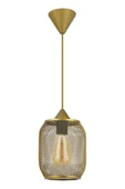 MODERN METAL AVİZE TEKLİ SARKIT / E27 - 1