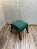 Kontes haki yeşil puf ayak uzatma pufu makyaj pufu - 2