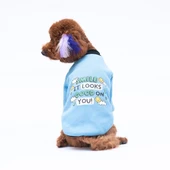 PawStar Mavi Loviisa Sweat Küçük ve Orta Irk - 1