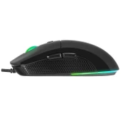 Rampage Radiant M1 Makrolu 7200 Dpi RGB Aydınlatmalı Gaming Oyuncu Mouse Siyah - 4