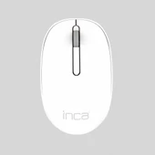 Inca IWM-241RB Candy Design 3D kabosuz beyaz mouse thumbnail 1