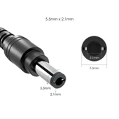 Huawei 12V 2A Modem ve Arduino Uyumlu Plastik Kasa Priz Tipi Adaptör HW-120200E01 thumbnail 2