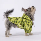 PawStar GreenOssa Yağmurluk Küçük ve Orta Irk - 1