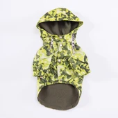 PawStar GreenOssa Yağmurluk Küçük ve Orta Irk - 4