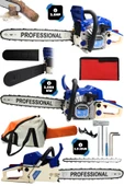 RETOOLS BENZİNLİ TESTERE - 1