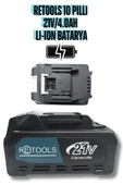 10 Pilli Li-ion Batarya 21V/4.0AH Mavi - 1
