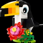 LEGO 30688 Tropikal Tukan thumbnail 3