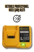 RETOOLS ULTRA HIZLI ŞARJ CİHAZİ SARI - 1