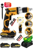 RETOOLS ŞARJLI ALÇIPAN VİDALAMA SARI - 1