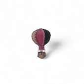 El Yapımı Deri Balon Asma Dekor thumbnail 2