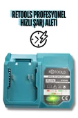 Ultra Hızlı Şarj Cihazı Mavi - 1
