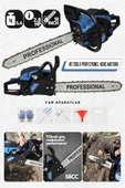 RETOOLS 58CC BENZİNLİ AĞAÇ MOTORU – 2,8 HP GÜCÜYLE YÜKSEK PERFORMANS! - 1