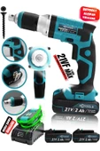RETOOLS ŞARJLI ALÇIPAN VİDALAMA MAVİ - 1