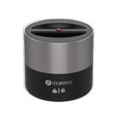 Les Artistes Paris Isı Yalıtımlı Çelik Yemek Termosu 700ml Split Black  Siyah 700 ML - 6