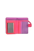 Case Look Kadın Pembe Renkli Çıtçıtlı Cüzdan Paris 01 - 5