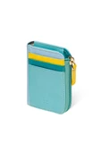 Case Look Kadın Turkuaz Renkli Fermuarlı Küçük Cüzdan Angel 02 thumbnail 7