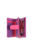 Case Look Kadın Pembe Renkli Çıtçıtlı Cüzdan Paris 01 - 4