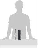 JOBY JB01510-BWW GorillaPod 3K stand esnek ve hafif üç ayaklı tripod (DSLR, CSC ve aynasız kameralar için, taşıma kapasitesi 3 kg'a kadar) - 4