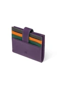 Case Look Kadın Mor Renkli Çıtçıtlı Kartlık Jojo 05 thumbnail 4