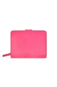Case Look Kadın Pembe Renkli Çıtçıtlı Cüzdan Paris 01 - 2