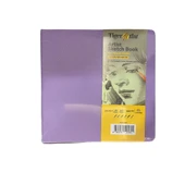 Tigertint Sert Kapak Eskiz Defteri 140 g 20x20 cm 80 Yaprak Lila 100140521 thumbnail 1