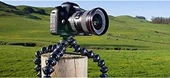JOBY JB01510-BWW GorillaPod 3K stand esnek ve hafif üç ayaklı tripod (DSLR, CSC ve aynasız kameralar için, taşıma kapasitesi 3 kg'a kadar) - 5