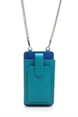 Case Look Kadın Boyun Askılı Telefonluk Nora Turkuaz 03 thumbnail 1