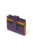 Case Look Kadın Mor Renkli Çıtçıtlı Kartlık Jojo 05 thumbnail 3