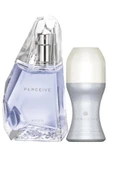 AVON Perceive Kadın Parfüm ve Rollon Set - 1