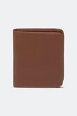 Case Look Erkek Kahverengi Katlanır Cüzdan Terry 02 - 5