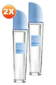 AVON Pur Blanca Elegance Kadın Parfüm Edt 50 Ml. Ikili Set - 2