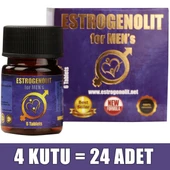 Erkekler Için Gıda Takviyesi (4 Kutu - 24 Adet) - 1