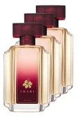 AVON Imari Kadın Parfüm Edt 50 Ml. Üçlü Set - 1