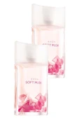 AVON Soft Musk Kadın Parfüm Edt 50 Ml. İkili Set - 1
