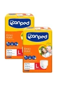 Canped Emici Külot Büyük Boy Large 60 Adet - 1