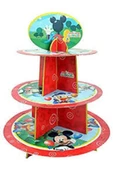 BALONEVİ Mickey Mouse Kek Standı 3 Katlı - 1