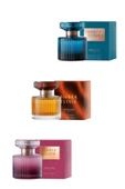 ORİFLAME Amber Elixir Edp 50 ml Kadın Parfüm Seti (%100 ORJİNAL,BARKODLU URUN)8681541008052 - 1