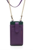 Case Look Kadın Boyun Askılı Telefonluk Nora Mor 04 thumbnail 1