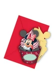 CENNET SÜS Minnie Davetiye 6 Adet - 1
