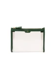 Case Look Kadın Yeşil Detaylı Şeffaf Clutch Tina 10 - 4
